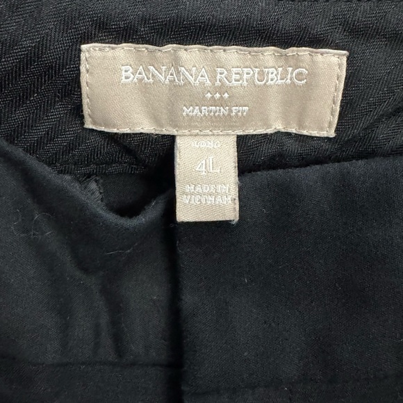 Banana‎ Republic Elegant Black Dress Pants - Picture 3 of 3
